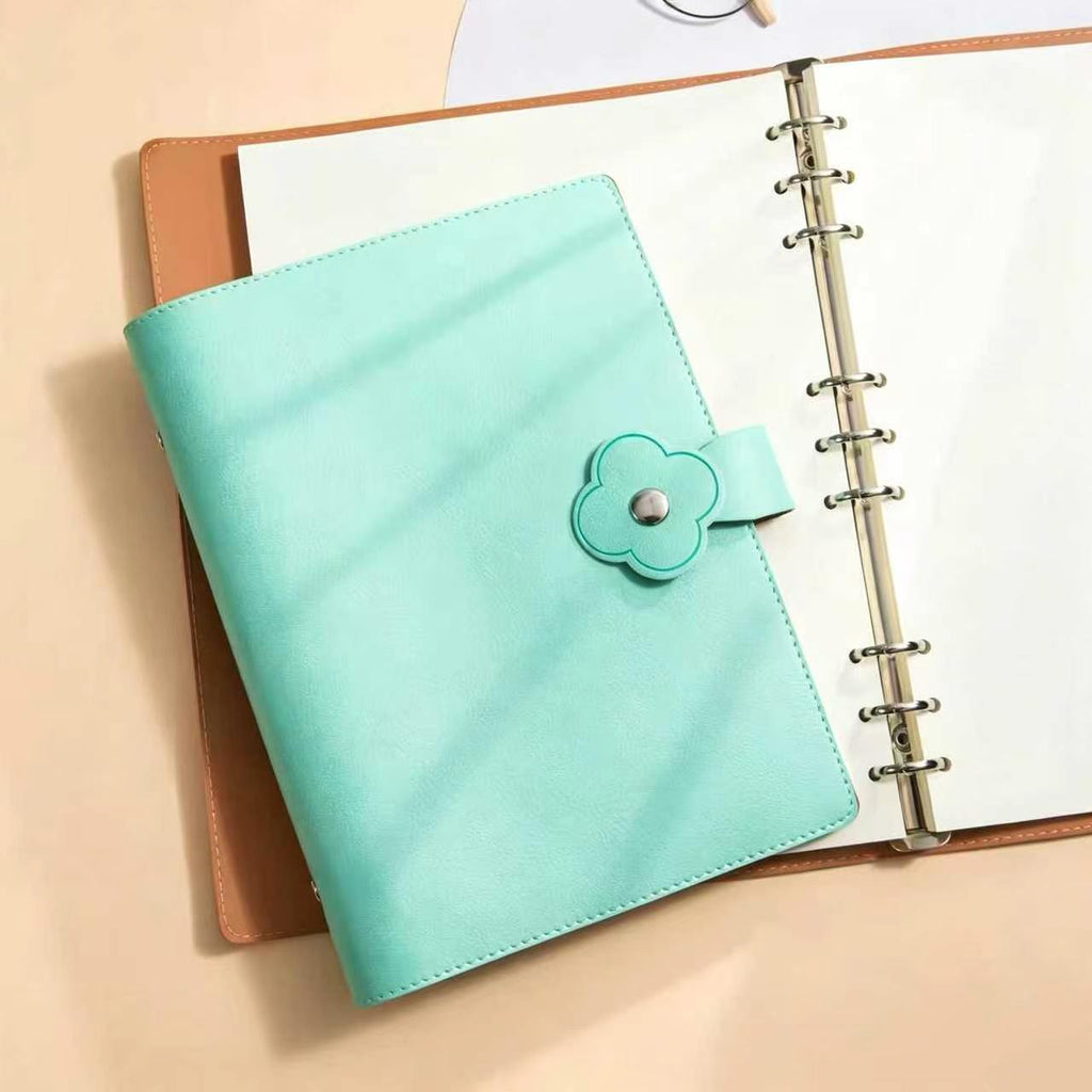Susu Translucent Jelly Binder - Aesthetic 6-Ring Organizer for Budgeting & Photocards